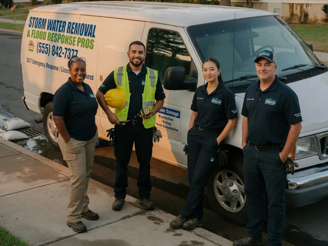 Storm Damage Water Removal company in Norristown, PA
