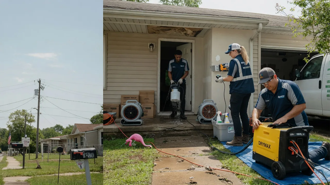 Storm Damage Water Removal in Norristown, PA near me