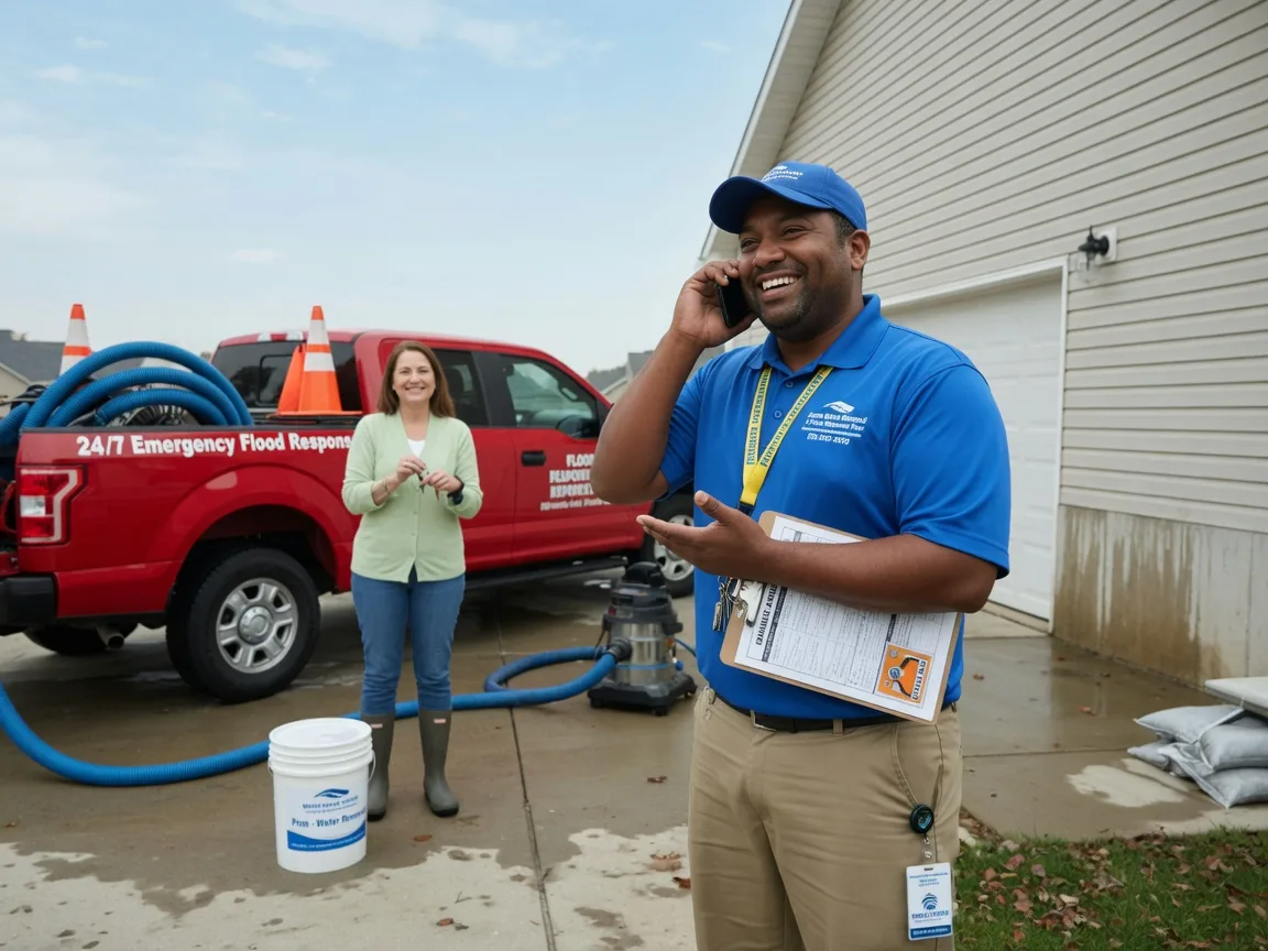 Storm Damage Water Removal Norristown, PA FAQs
